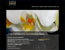 Tablet Screenshot of foto-zaugg.ch